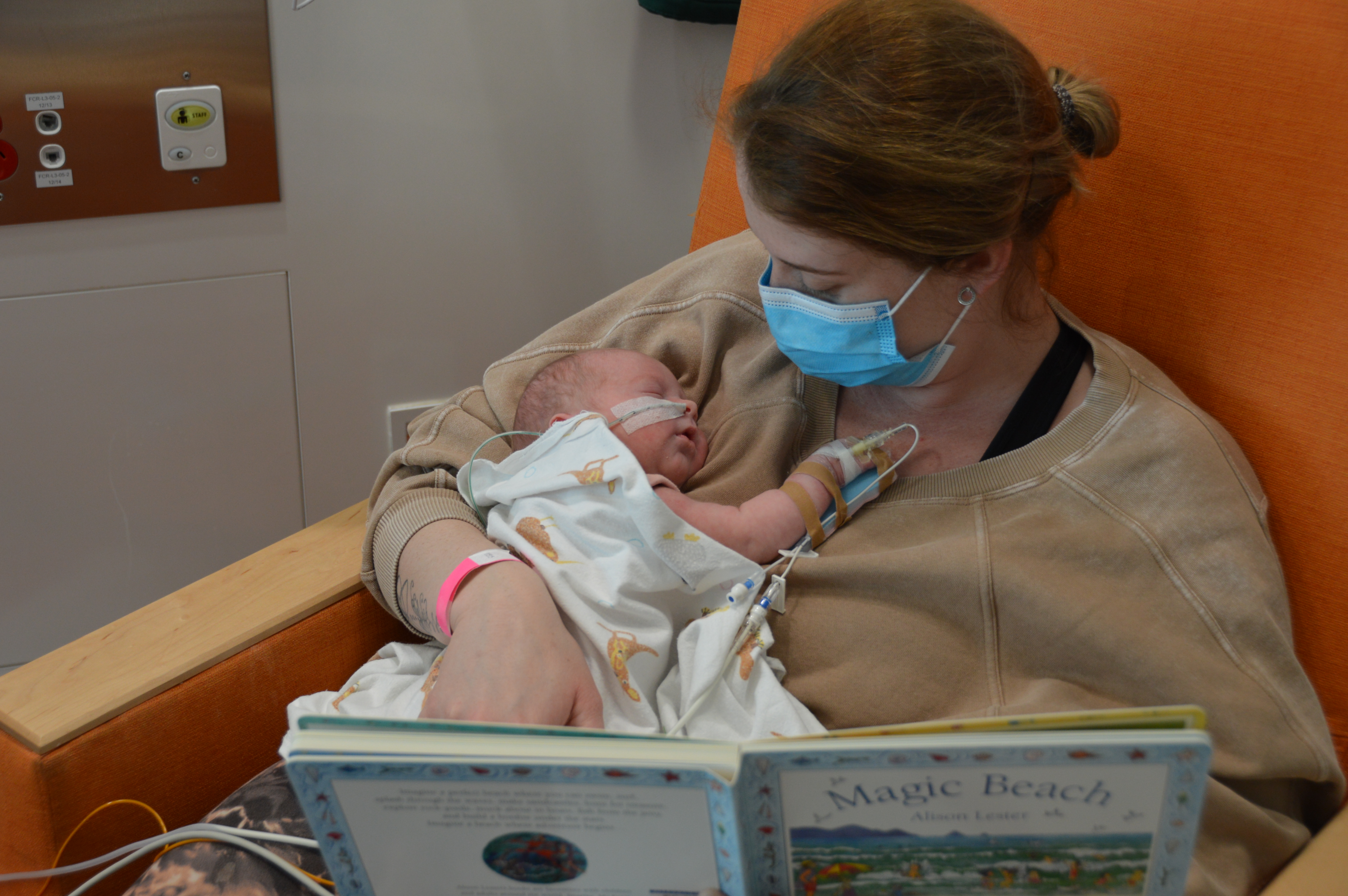 Littlest readers for Little Read-a-thon