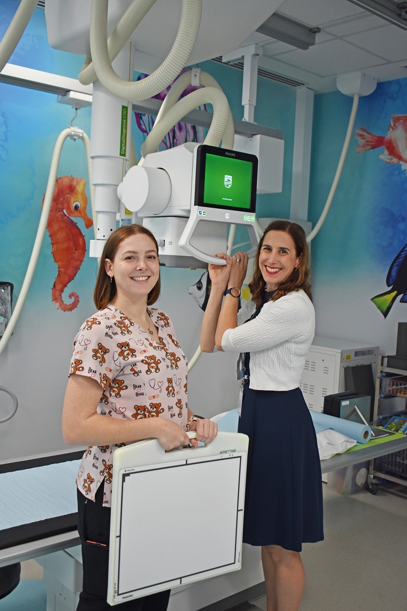 PCH Medical Imaging Technologists Carly and Nadia