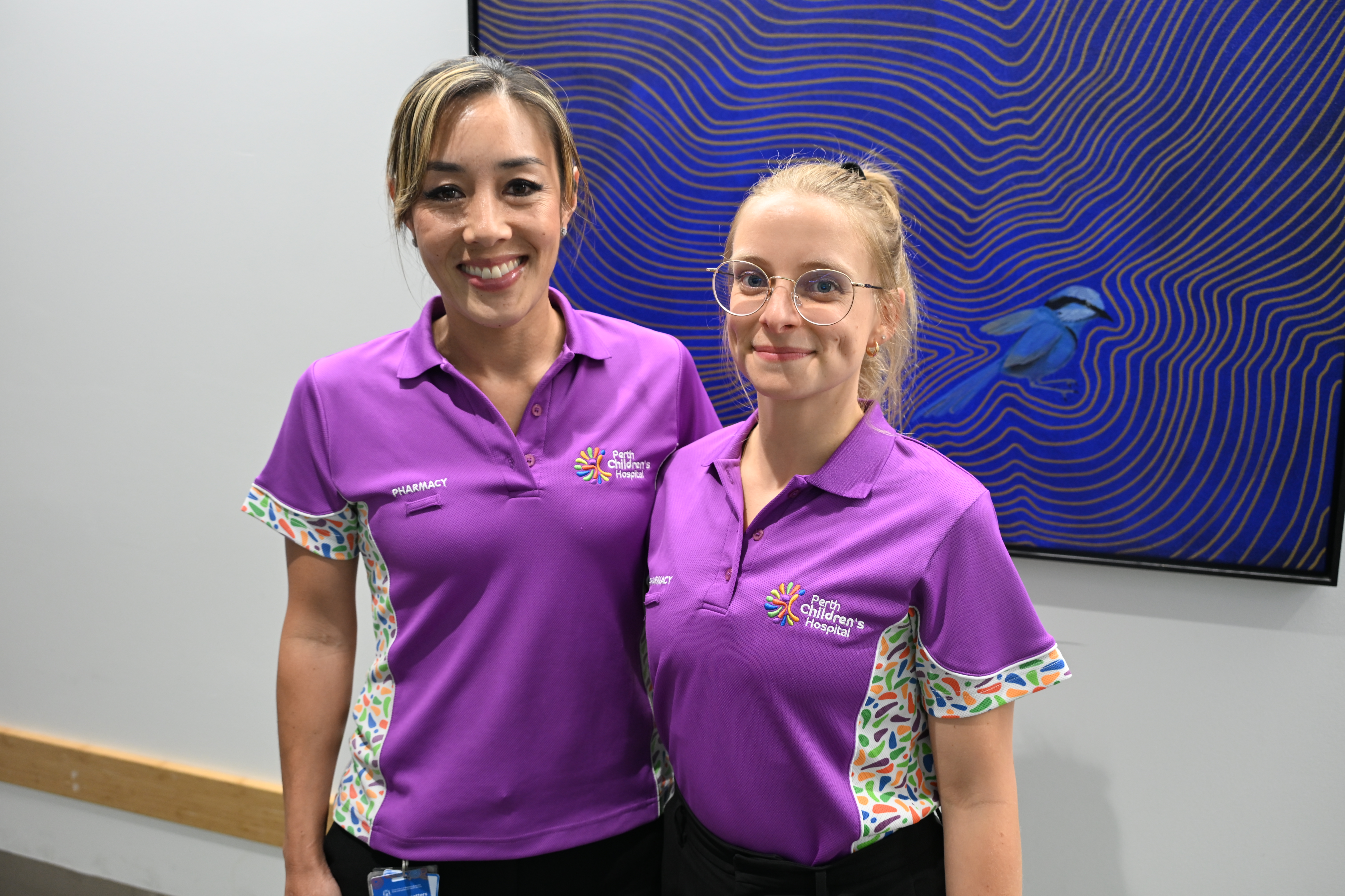 Members of the PCH Pharmacy team