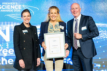 Dr Pam Laird receives Early Career Scientist of the Year award