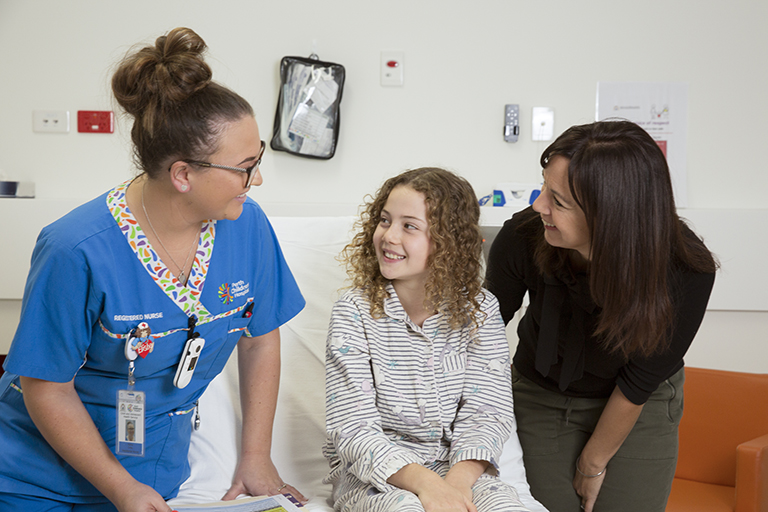 Image from the filming of Your surgery at PCH