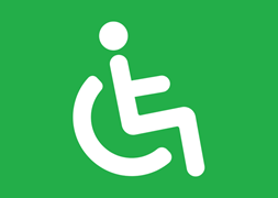Wheelchair accessible icon