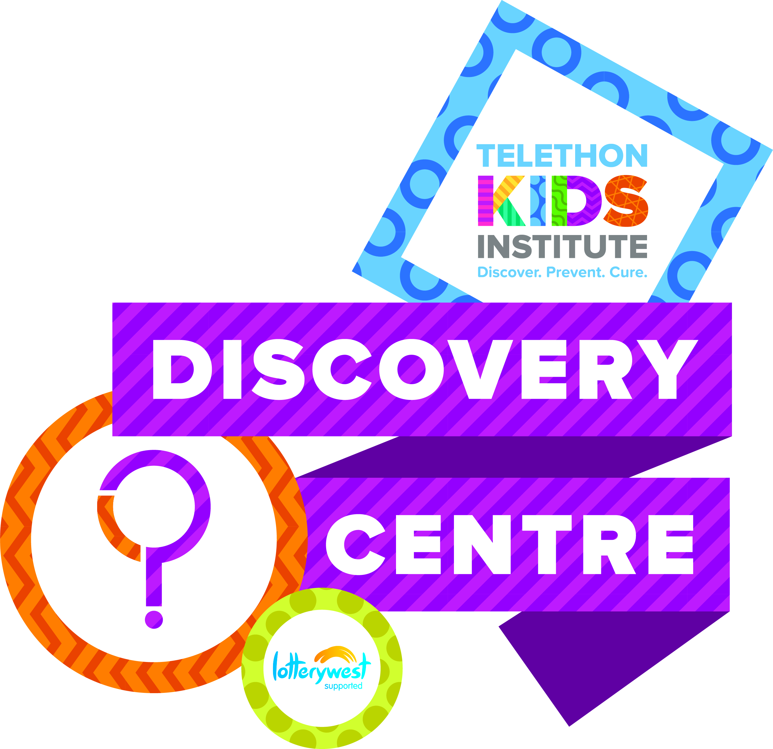 Telethon Kids Institute Discovery Centre logo
