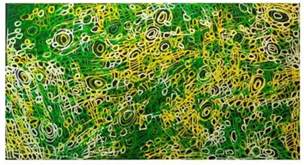 Awelye, 2019 by Charmaine Pwerle