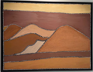 Maburra (Bush Tucker Place) 1996 by Beerbee Mungnari