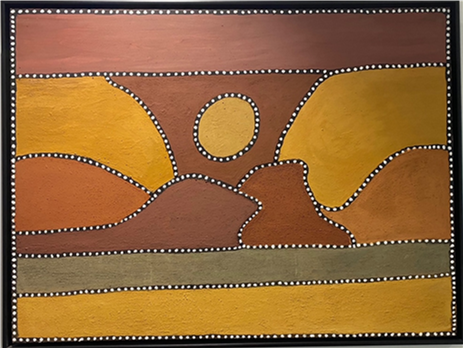 Moonoomroon, 1996 by Beerbee Mungnari