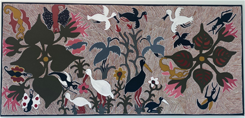 Story About a Billabong, 1990 by Joyce Gumbarraway