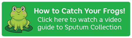 How to Catch Your Frogs! Click to access instructional video guide to Sputum Collection